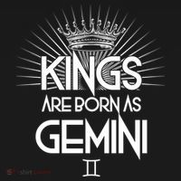 Kings Are Born As Gemini Backpack thumb 2