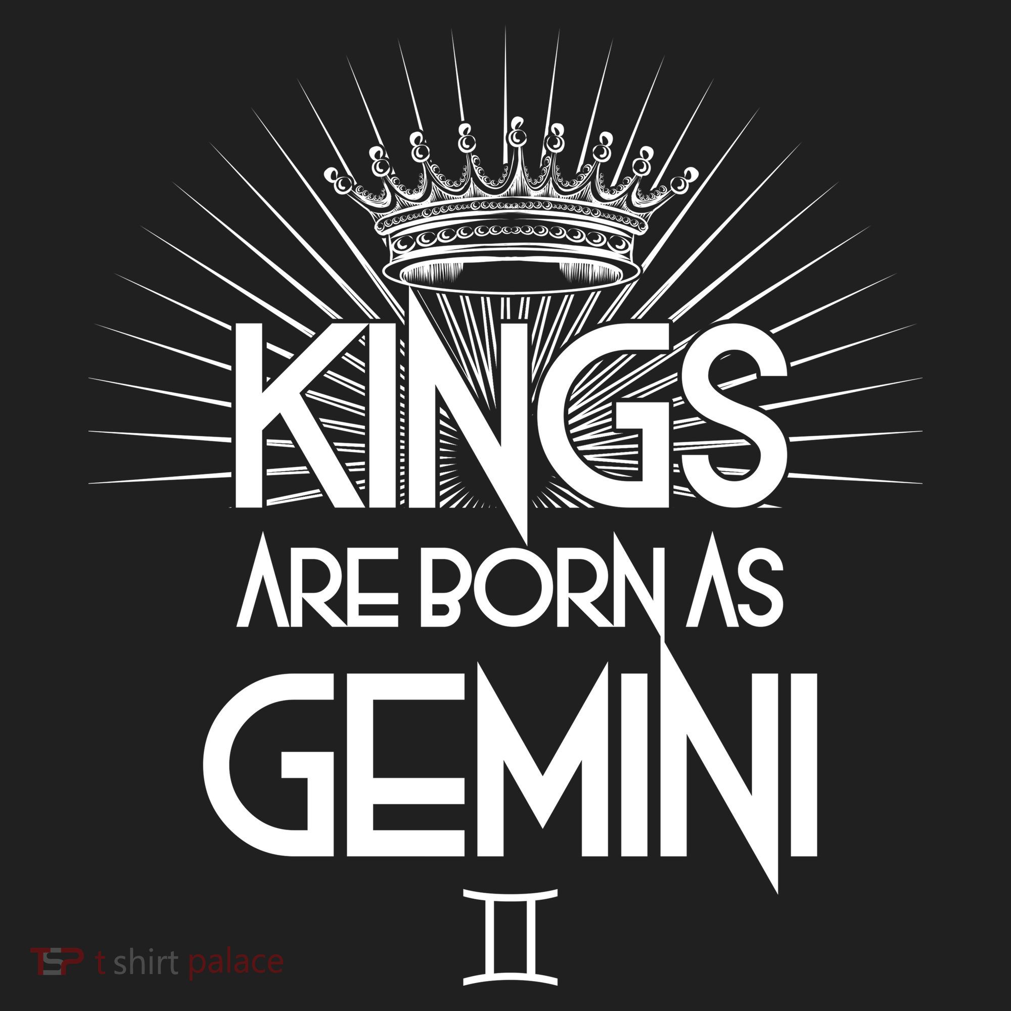 Kings Are Born As Gemini Tumbler
