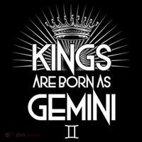 Kings Are Born As Gemini Ornament thumb 1