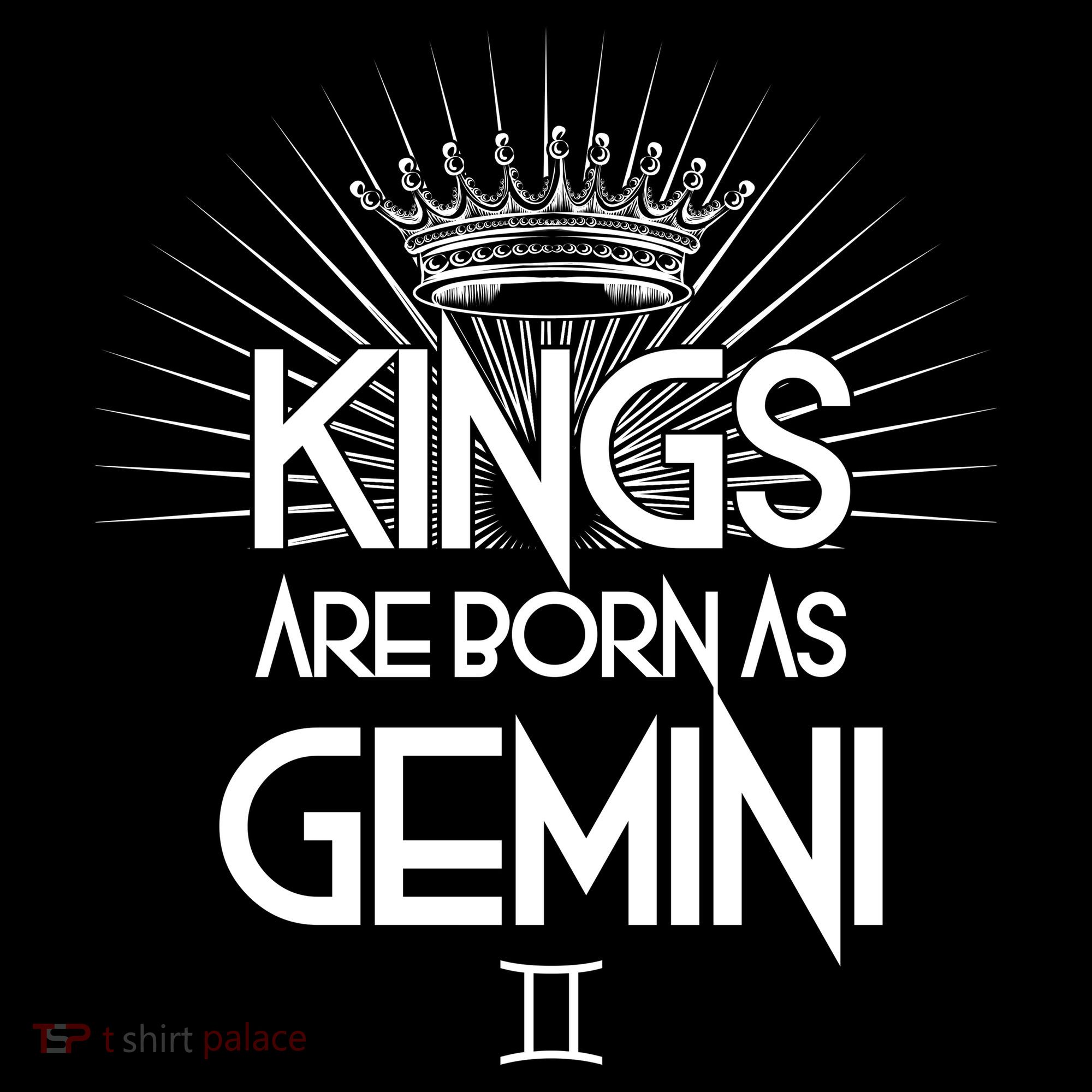 Kings Are Born As Gemini Ornament