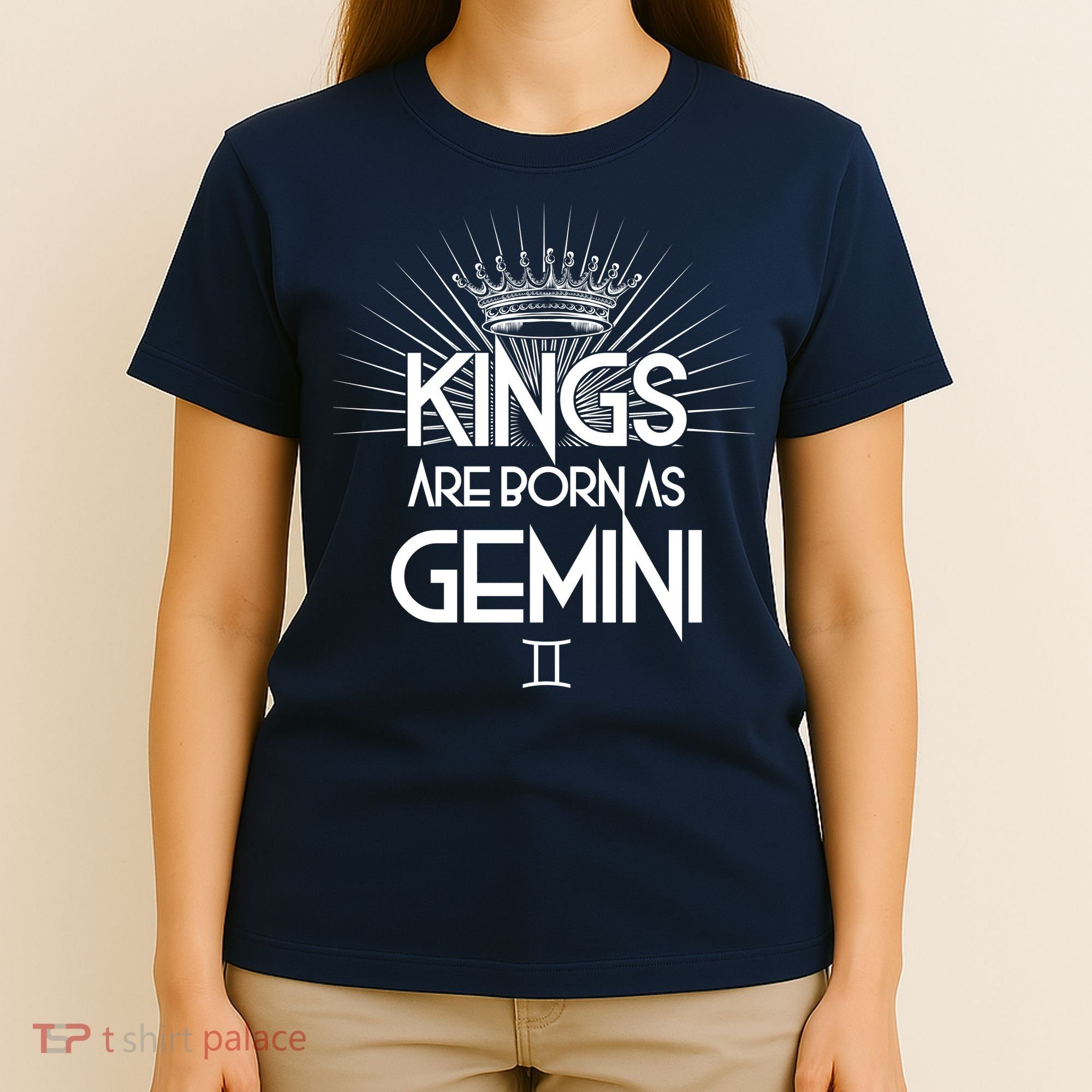 Kings Are Born As Gemini T-Shirt
