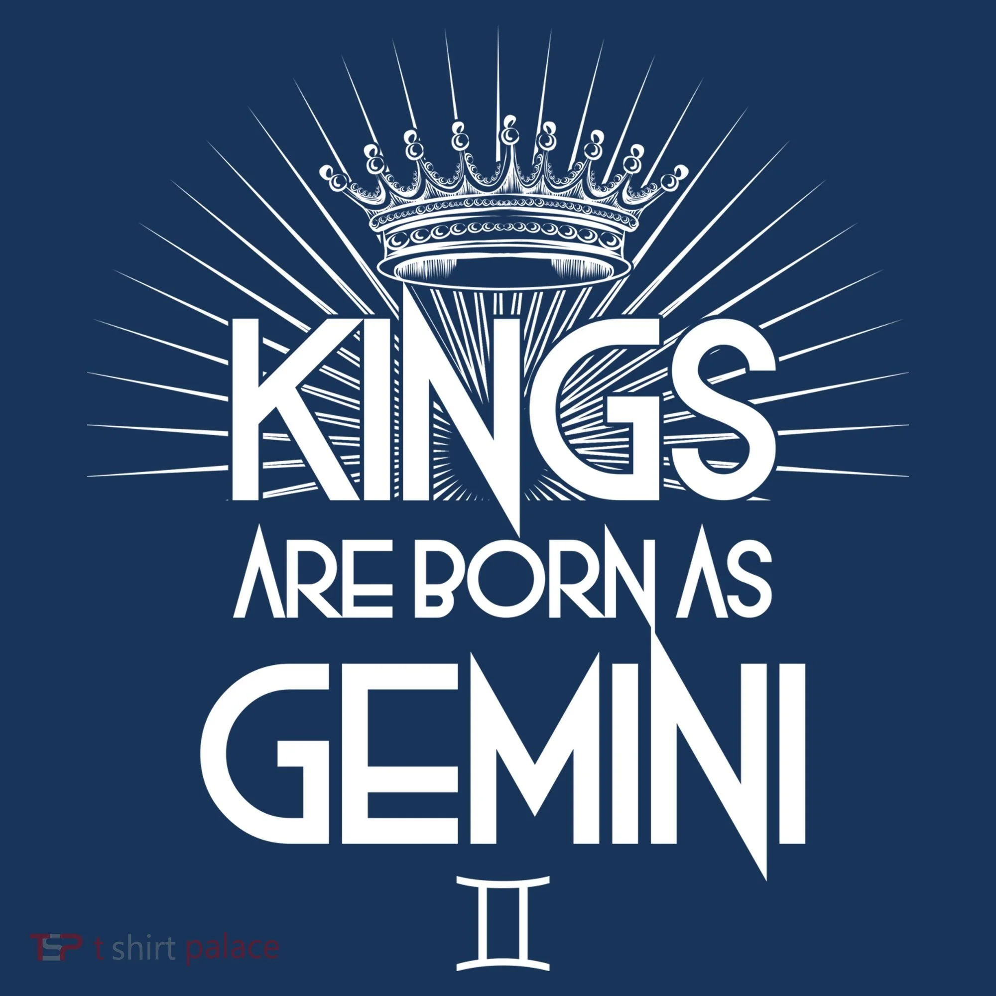 Kings Are Born As Gemini Women's Hoodie