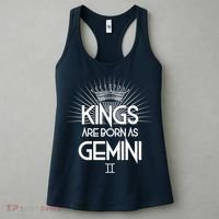 Kings Are Born As Gemini Women's Tank Top thumb 3