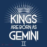 Kings Are Born As Gemini Toddler Hoodie thumb 2