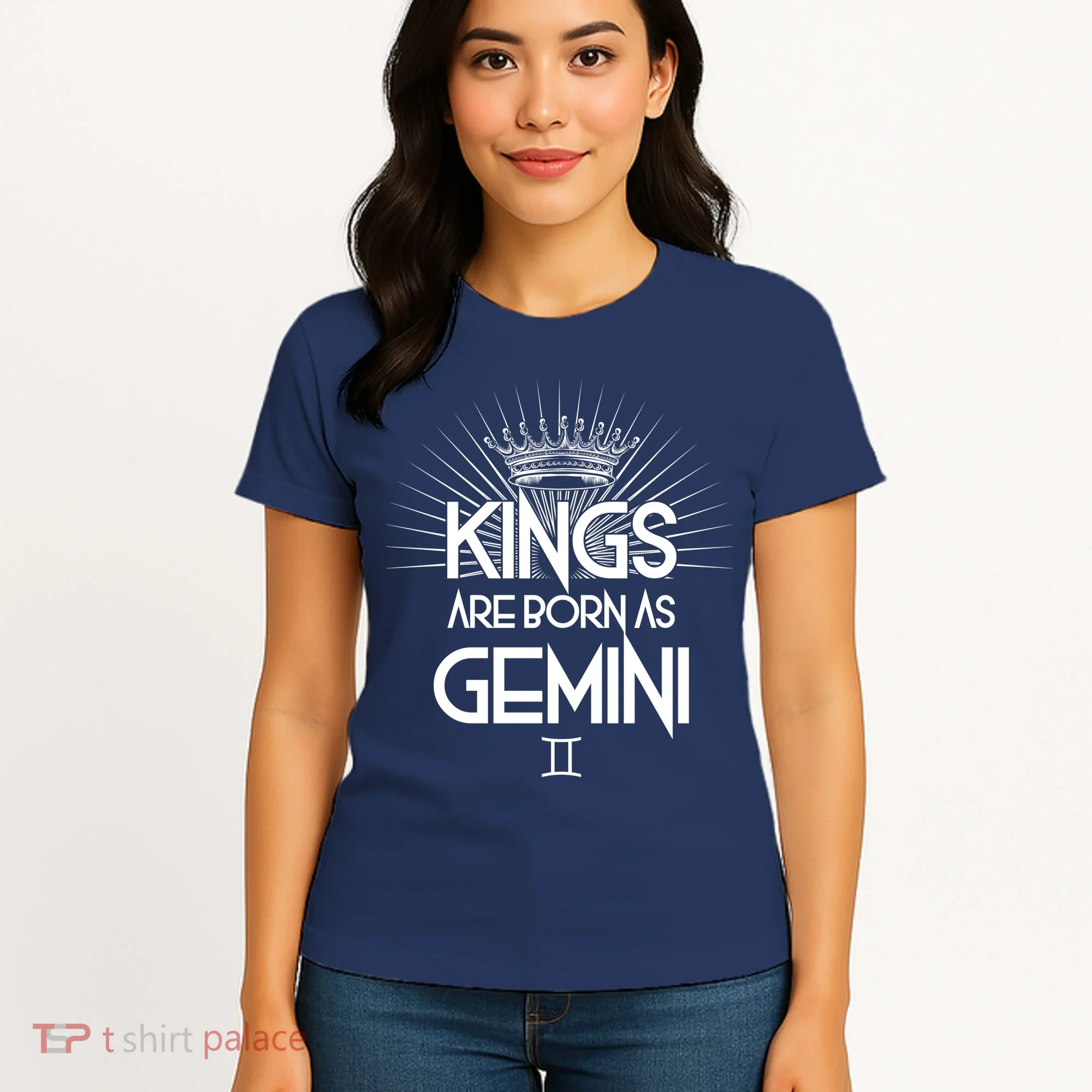 Kings Are Born As Gemini Women's T-Shirt