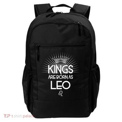 Kings Are Born As Leo Backpack