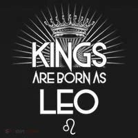 Kings Are Born As Leo Bucket Hat thumb 4