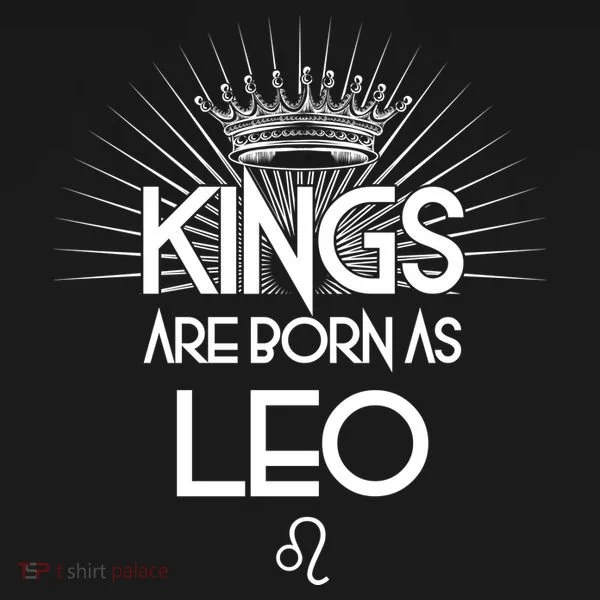 Kings Are Born As Leo Bucket Hat