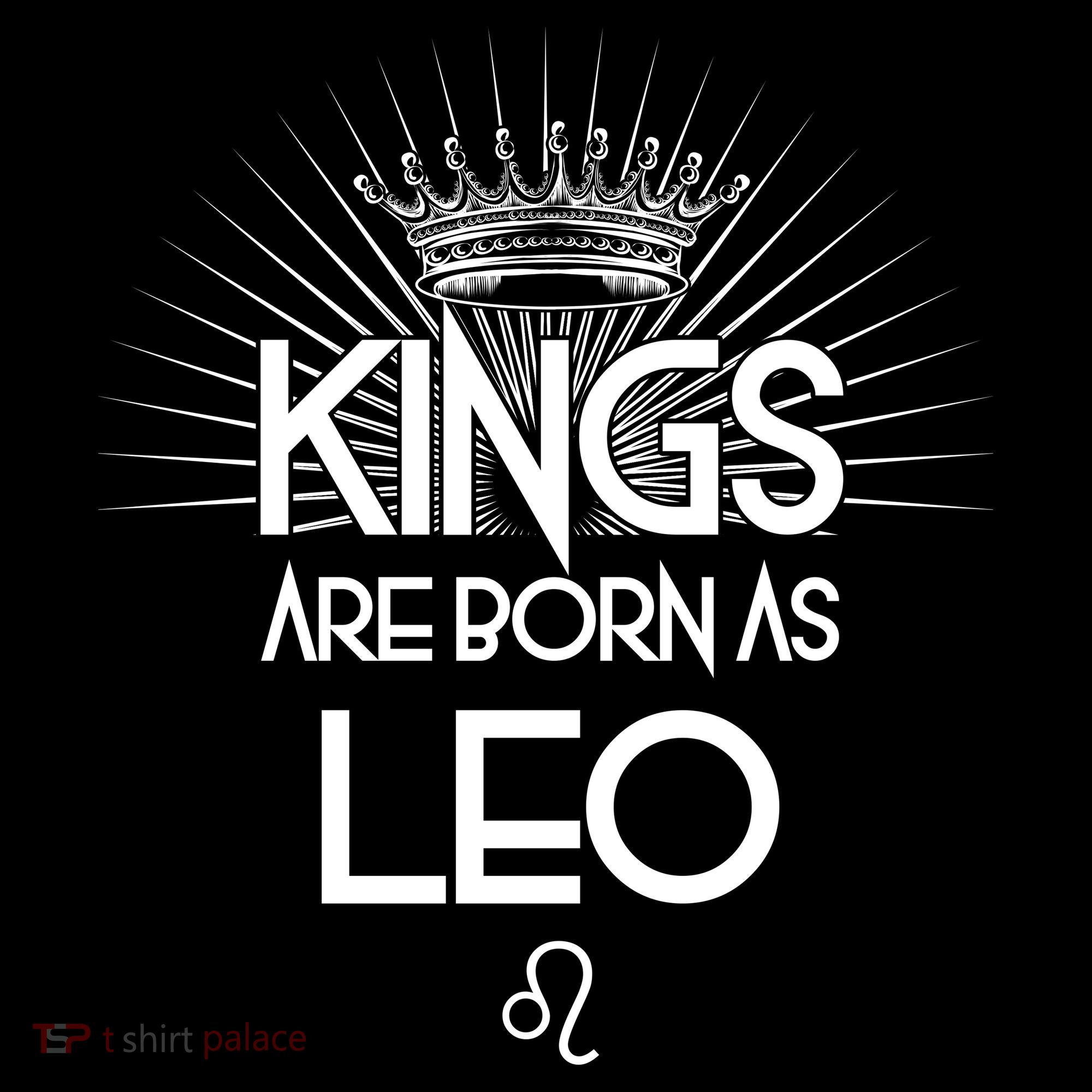 Kings Are Born As Leo Women's Hoodie