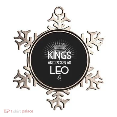 Kings Are Born As Leo Ornament