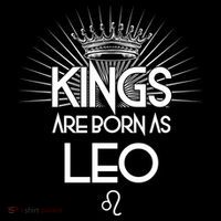 Kings Are Born As Leo Ornament thumb 1
