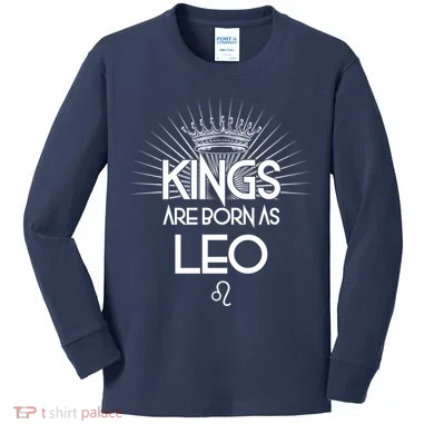 Kids Long Sleeve Shirt