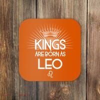 Kings Are Born As Leo Coaster thumb 0