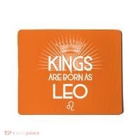 Kings Are Born As Leo Mousepad thumb 0