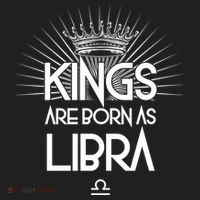 Kings Are Born As Libra Women's Sweatshirt thumb 2