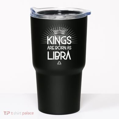 Kings Are Born As Libra Tumbler
