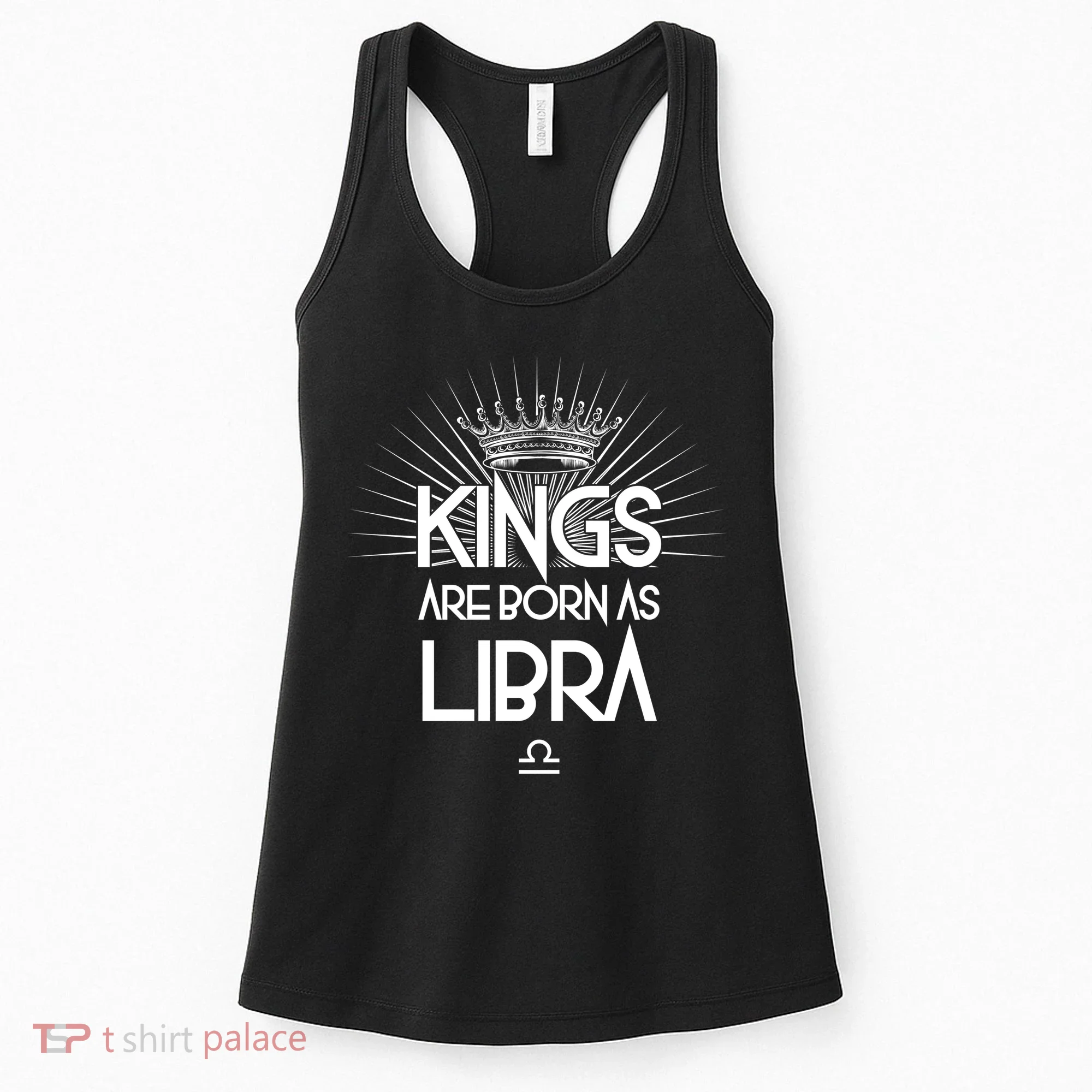 Kings Are Born As Libra Women's Tank Top
