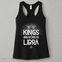 Kings Are Born As Libra Women's Tank Top thumb 3