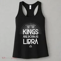 Kings Are Born As Libra Women's Tank Top thumb 3