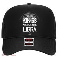 Kings Are Born As Libra Hat thumb 0
