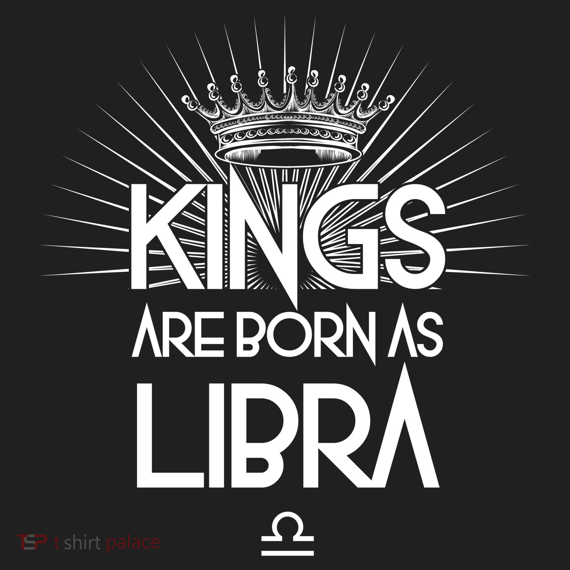 Kings Are Born As Libra Hat