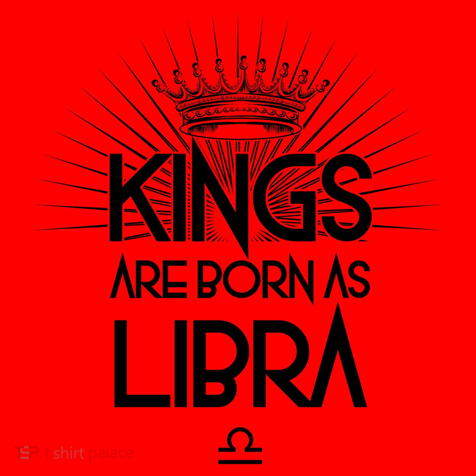 Kings Are Born As Libra Santa Hat