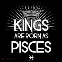 Kings Are Born As Pisces Women's Hoodie thumb 2