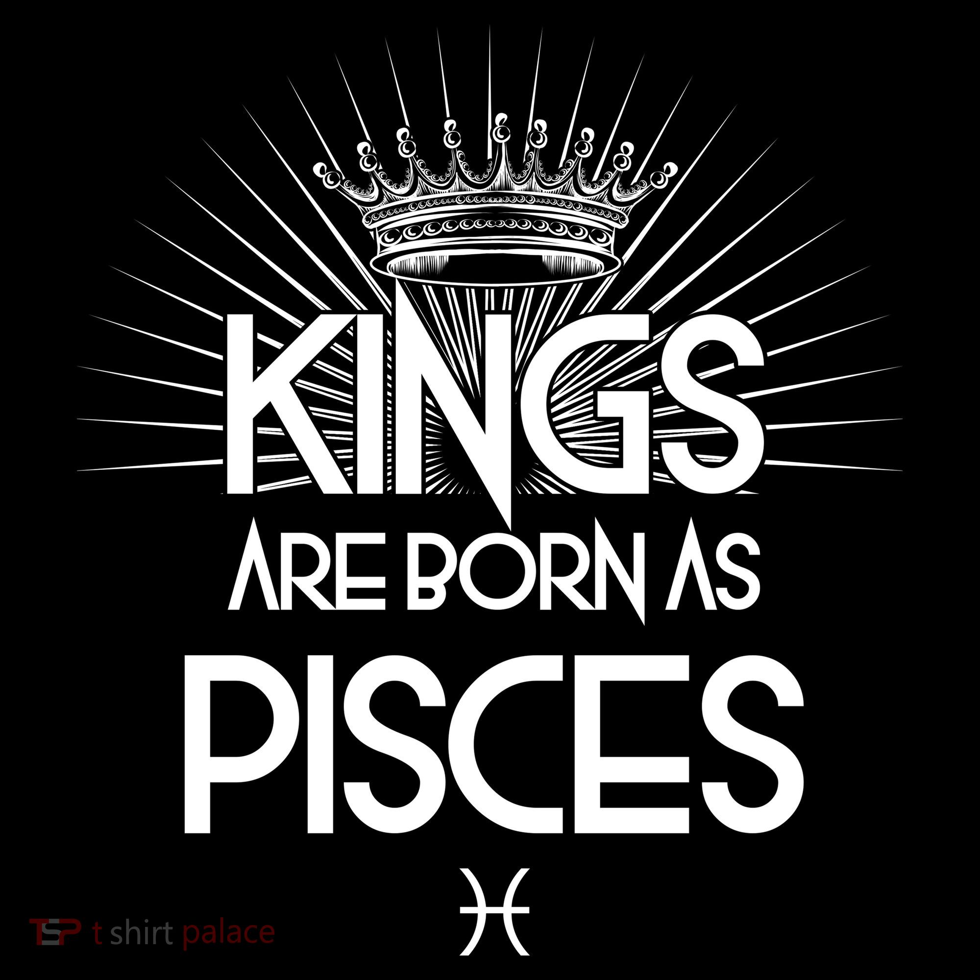 Kings Are Born As Pisces Women's Tank Top