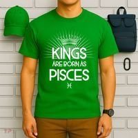 Kings Are Born As Pisces T-Shirt thumb 6