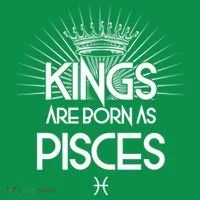 Kings Are Born As Pisces Women's T-Shirt thumb 6