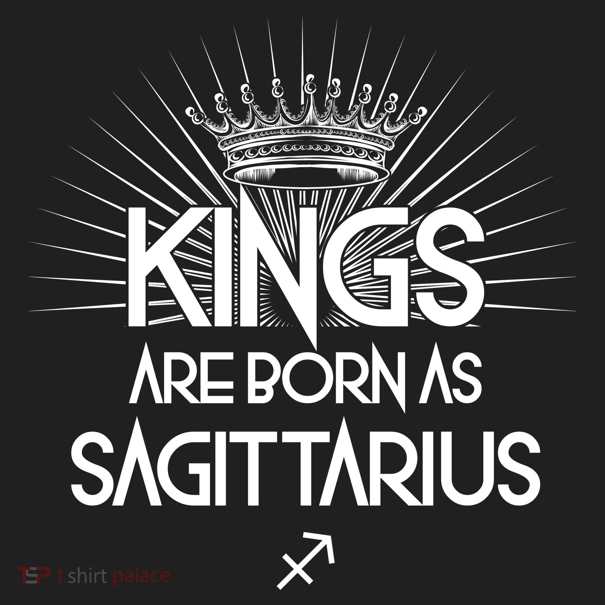 Kings Are Born As Sagittarius Beanie