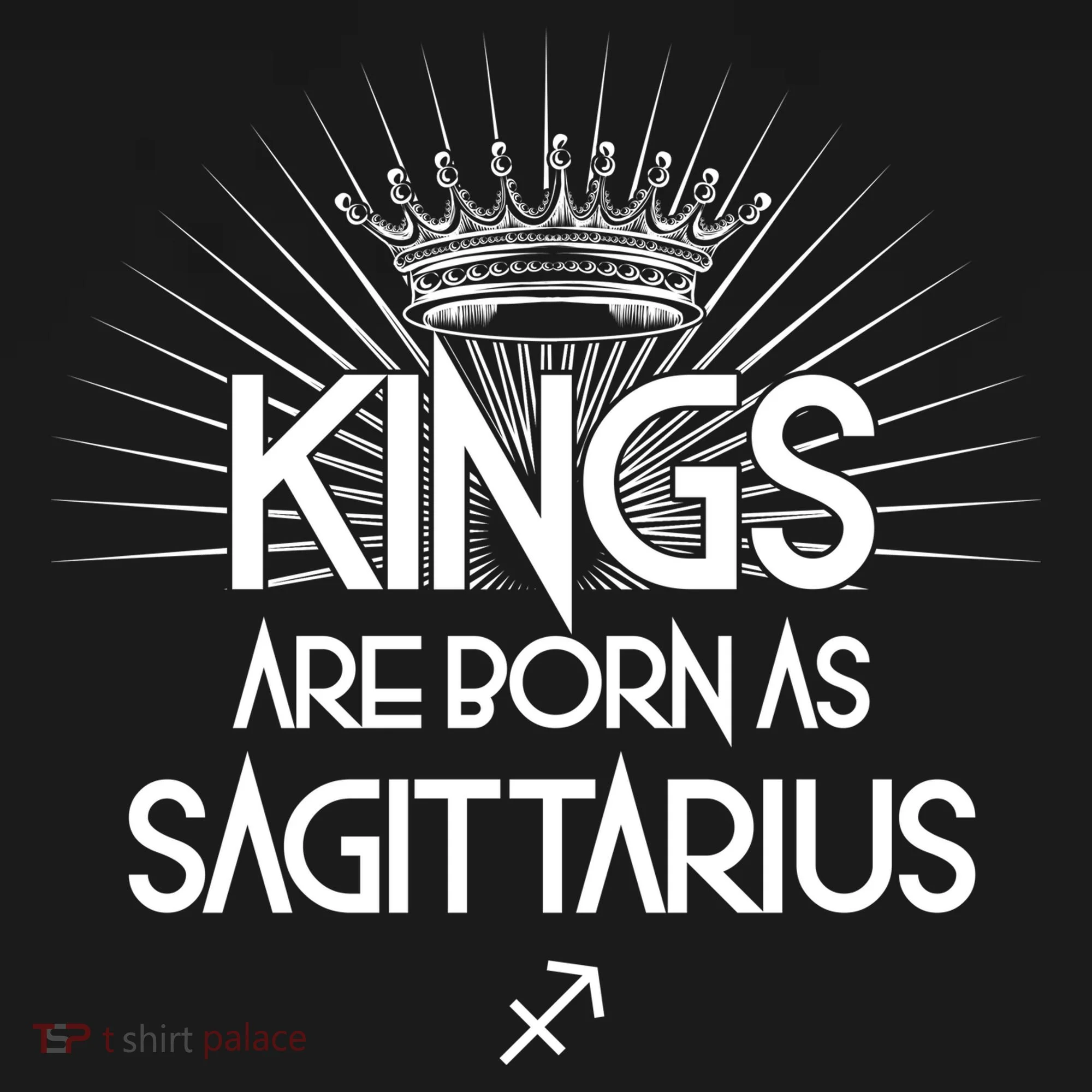 Kings Are Born As Sagittarius Women's Hoodie