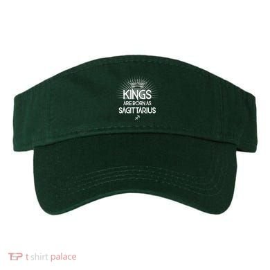 Kings Are Born As Sagittarius Visor