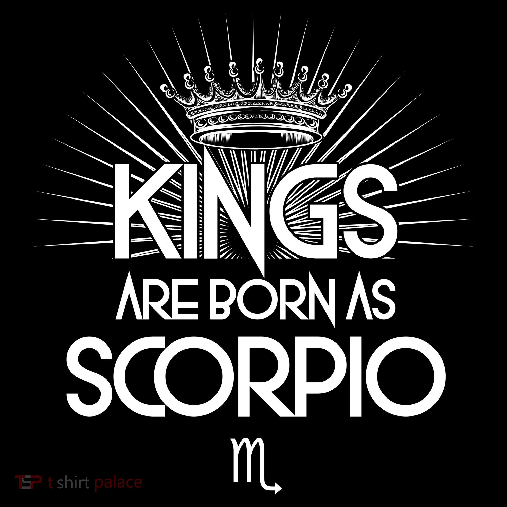 Kings Are Born As Scorpio Bucket Hat