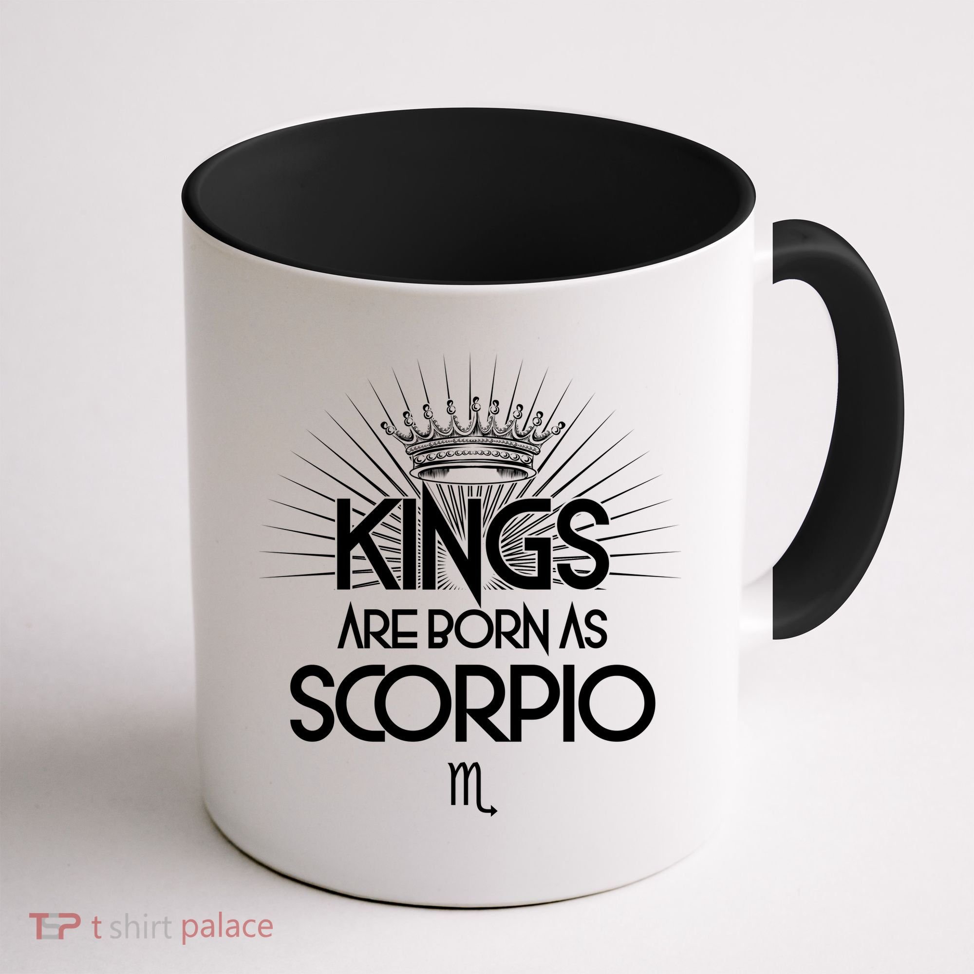 Kings Are Born As Scorpio Coffee Mug