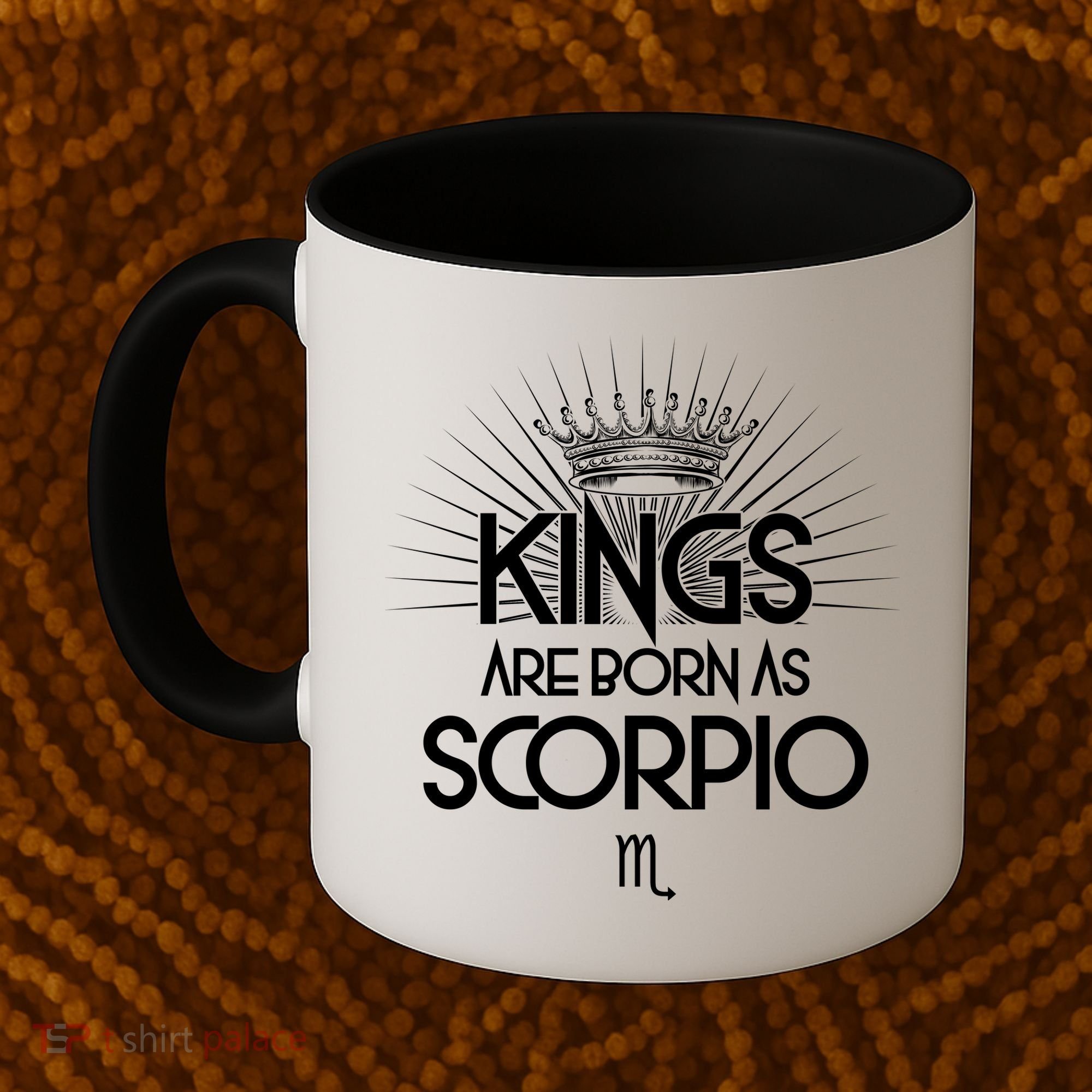 Kings Are Born As Scorpio Coffee Mug