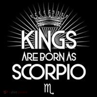Kings Are Born As Scorpio Women's Hoodie thumb 2