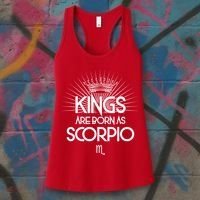 Kings Are Born As Scorpio Women's Tank Top thumb 3