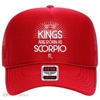 Kings Are Born As Scorpio Hat thumb 0