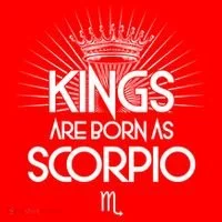 Kings Are Born As Scorpio Toddler Hoodie thumb 2