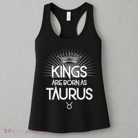 Kings Are Born As Taurus Women's Tank Top thumb 3