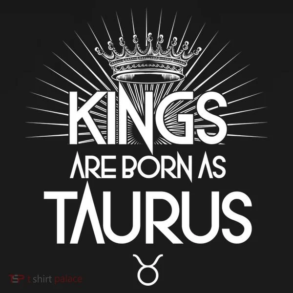Kings Are Born As Taurus Tank Top