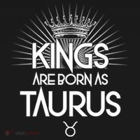Kings Are Born As Taurus Kids Hoodie thumb 5