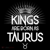 Kings Are Born As Taurus Kids Long Sleeve Shirt thumb 2