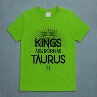 Kings Are Born As Taurus T-Shirt thumb 5