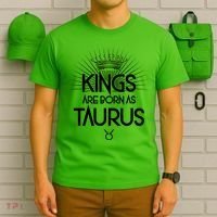 Kings Are Born As Taurus T-Shirt thumb 6