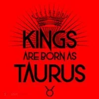 Kings Are Born As Taurus Santa Hat thumb 1
