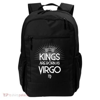 Kings Are Born As Virgo Backpack