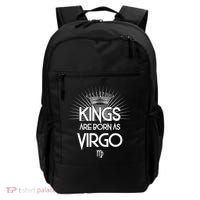 Kings Are Born As Virgo Backpack thumb 0