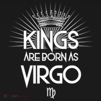 Kings Are Born As Virgo Backpack thumb 2